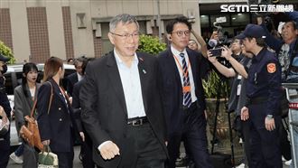 柯文哲聽到「一審遭判17年」瞬間反應曝光