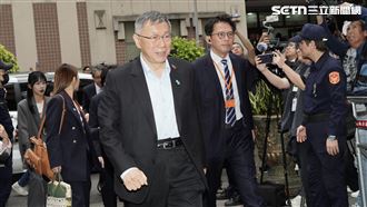 柯文哲收賄判17年　「小沈1500」無法證明