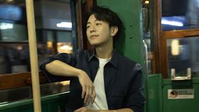 韋禮安MV全程在香港的叮叮車上拍攝。（圖／索尼音樂提供）