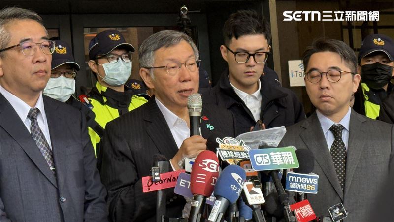 柯文哲2原因可判無期 律師:17年算撿到