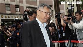 柯文哲出庭（圖／記者趙于瑩攝影）