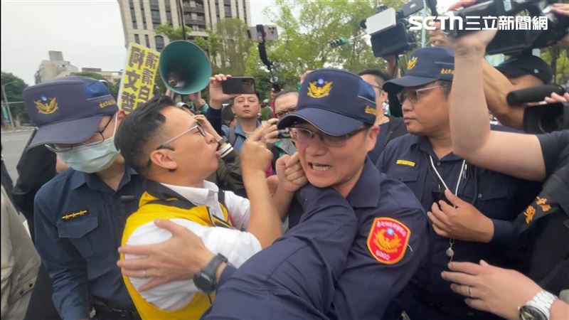 柯文哲宣判/游智彬丟水球 槓上仁愛所長