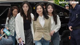 應曉薇出庭（圖／記者趙于瑩攝影）