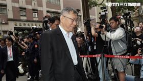 柯文哲出庭（圖／記者趙于瑩攝影）