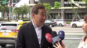 鍾小平說柯文哲宣判。（圖／記者林瑞恩攝影）
