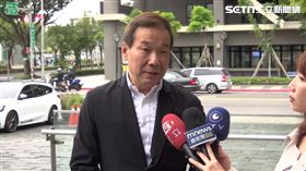 鍾小平說柯文哲宣判。（圖／記者林瑞恩攝影）
