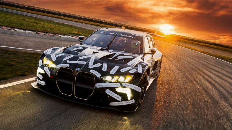 全新BMW M3 Touring 24H首度參戰就拿下組別冠軍。（圖／翻攝BMW網站）