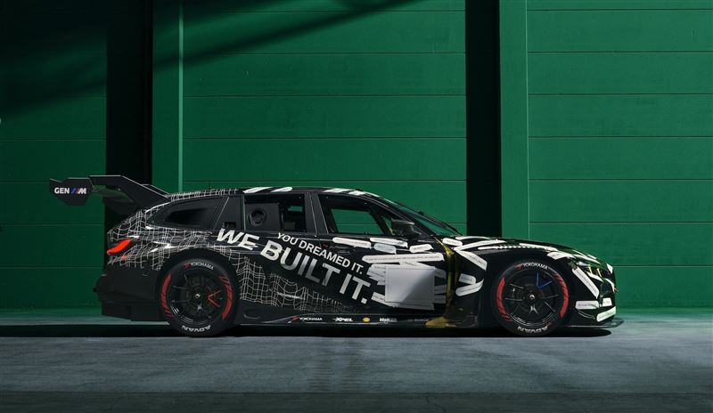 車手對這輛性能旅行車給出高度評價。（圖／翻攝BMW網站）