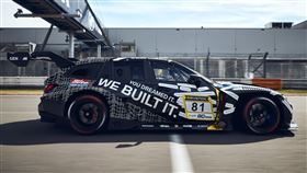 全新BMW M3 Touring 24H賽車。（圖／翻攝BMW網站）