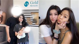 孫芸芸愛女富二代孩子爸發聲！曝生產內幕