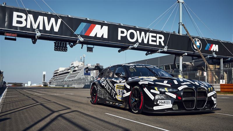 為了應付高強度賽事，M3 Touring 24H進行多項改造。（圖／翻攝BMW網站）