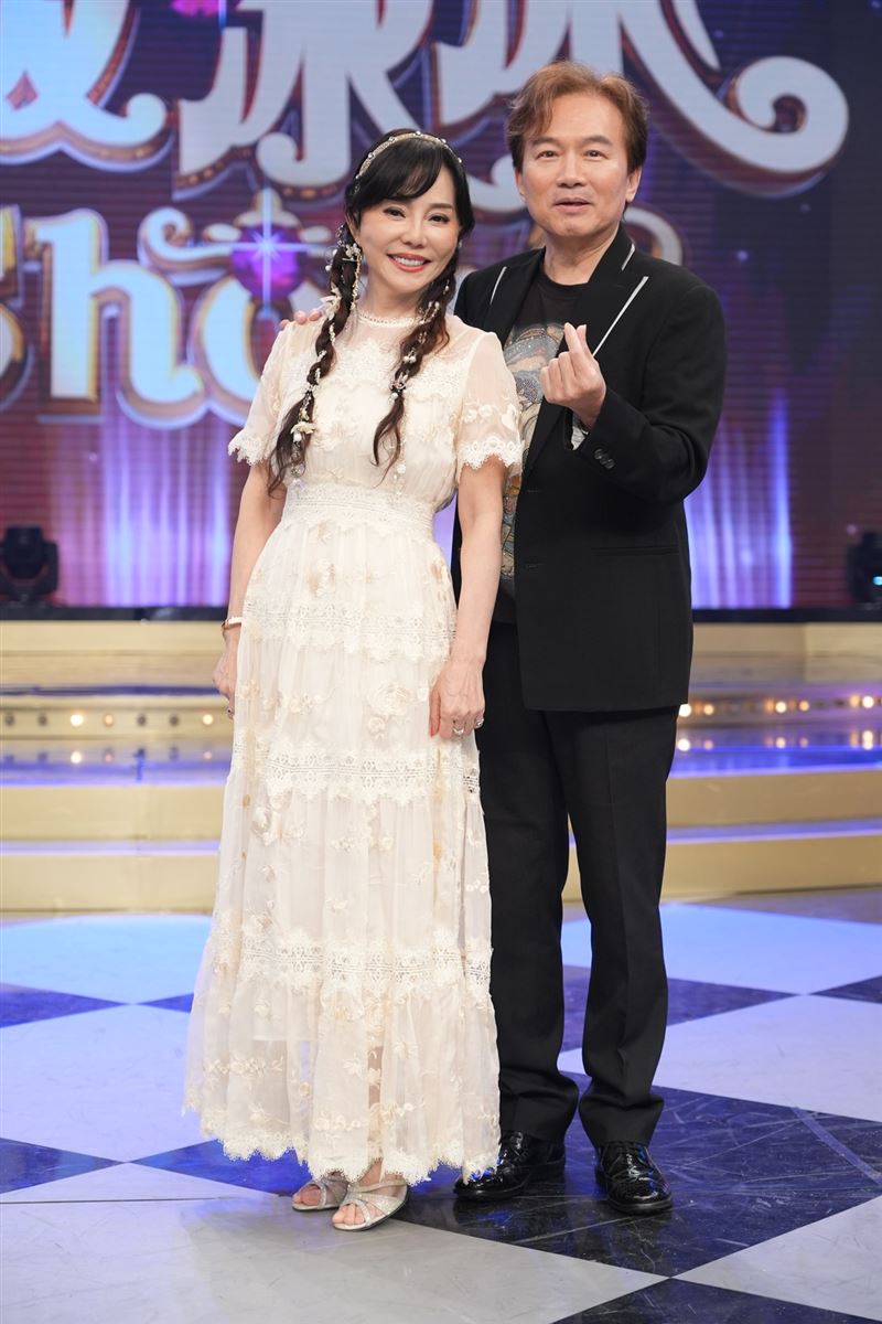 孫鵬、狄鶯談當年離婚內幕。（圖／記者鄭孟晃攝影）