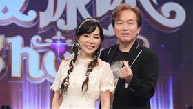 孫鵬、狄鶯談當年離婚內幕。（圖／記者鄭孟晃攝影）