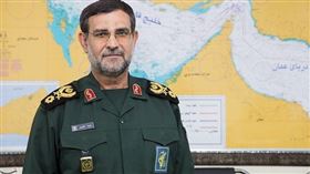 伊朗伊斯蘭革命衛隊海軍司令坦格西里，被爆死於港口空襲。（圖／翻攝自Tasnim News Agency）