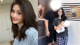 廖思惟的前男友在小紅書上發文稱「廖思惟孩子的爸是我」。（圖／翻攝自小紅書）