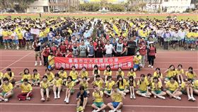 大成國中,路跑,台南,校慶（圖／翻攝畫面）