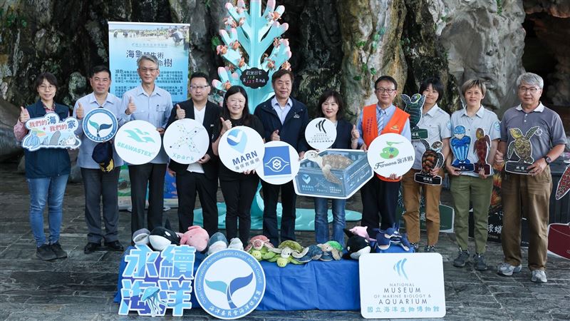 海洋救援生命線　第118隻海龜回家！