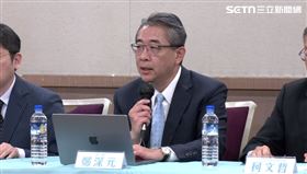 柯文哲司法記者會，律師鄭深元（圖／翻攝畫面）