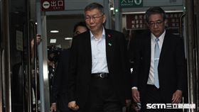 柯文哲一審宣判。（圖／記者趙于瑩攝影）