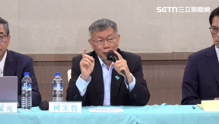 徐春鶯案恐讓民眾黨解散?柯文哲這樣說