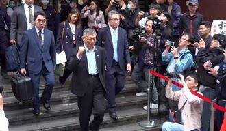 柯文哲重判17年　境管、科技監控延長8月