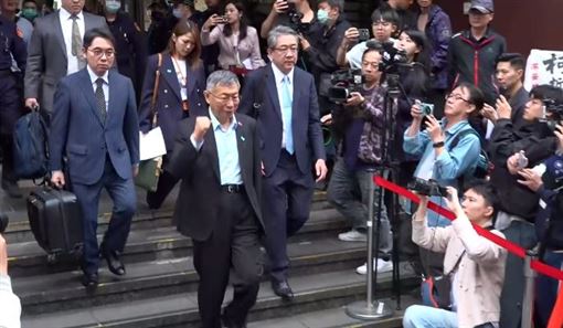 柯文哲重判17年　境管、科技監控延長8月