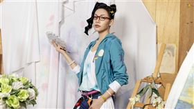 焦曼婷變身「Vector向量繪師」。（圖／2026 A.C.F 秋葉原動漫祭提供） 