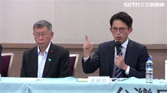 柯文哲宣判／黃國昌預告：週日上凱道！