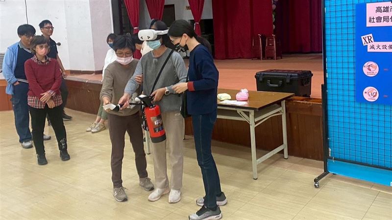 高市導入XR科技 提升社福機構防災力