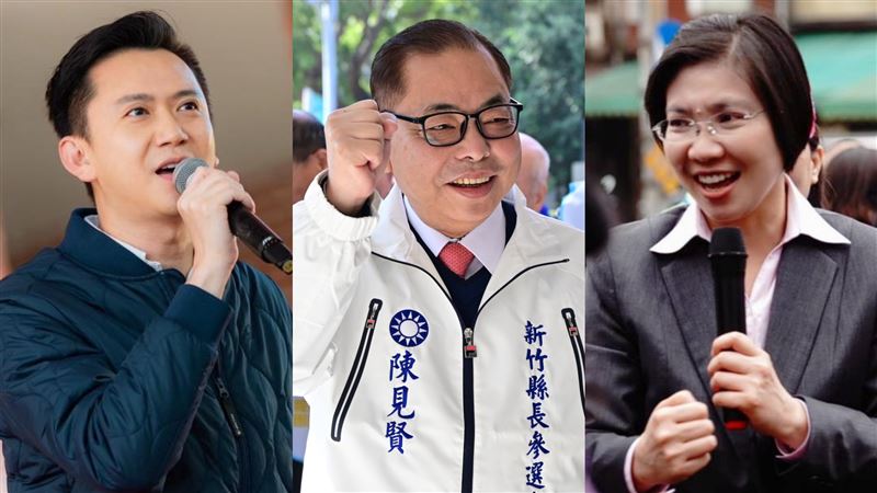 新竹縣長最新民調 徐欣瑩黨內領先陳見賢