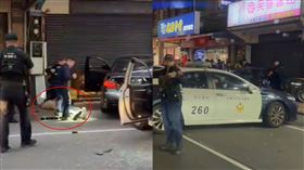 台中地院,桃園區,通緝犯,員警,AI,車禍,槍響,養生館（圖／翻攝畫面）