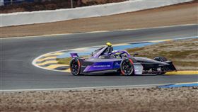 保時捷Formula E馬德里站登上頒獎台。（圖／Porsche提供）