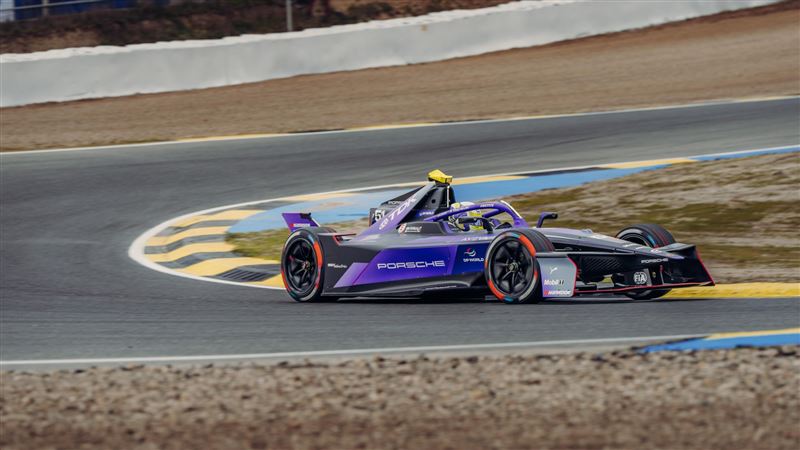 馬德里站關鍵超車 保時捷實力全開