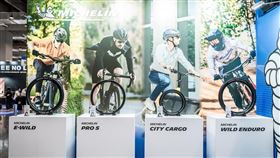米其林6款新產品於展場亮相。（圖／Michelin提供）