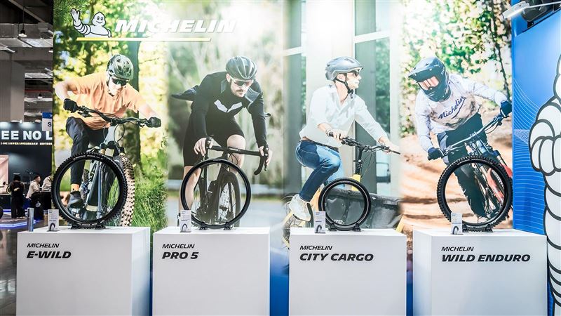 米其林放大招!6款新胎一次登場