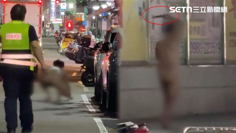 弒親！遭全裸逆子刀割頸…母一度OHCA