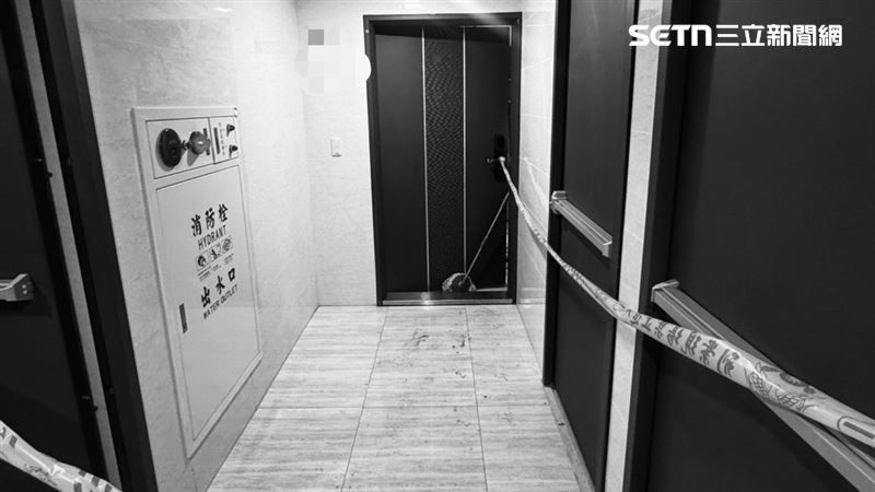 家本該是避風港，這夜晚成了煉獄。（圖／翻攝畫面）