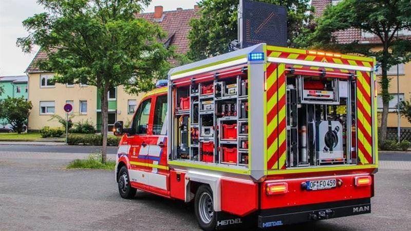 消防車衝火場「忘記裝水」日休耕田大焚燒