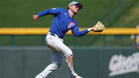 芝加哥小熊隊宣布與當家二壘手侯納（Nico Hoerner）達成6年續約協議。（圖／美聯社／達志影像）