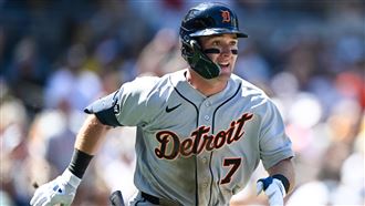 麥克戈尼平小葛瑞菲紀錄　開幕戰單場4安