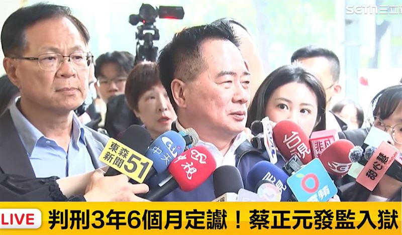 前立委蔡正元。（圖／三立新聞）