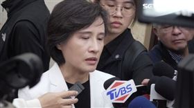 鄭麗君談顏慧欣哽咽落淚（圖／翻攝畫面）