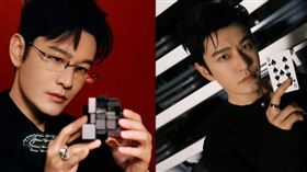 黃曉明近期公開談及事業與學業規劃。（圖／翻攝自黃曉明微博）