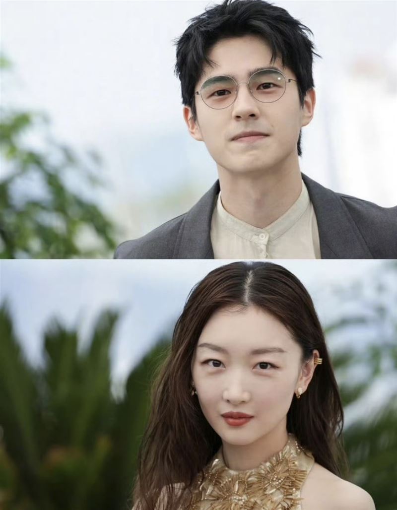 兩人過去已多次被傳緋聞，早在3月中旬，「90花和95生領證結婚」相關話題登上熱搜時，就曾被外界猜測與他們有關。（圖／翻攝自微博）