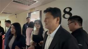 對於是否會一起上凱道，傅崐萁表示，已經有正式讓大家知道自由參加，「應該要聲援啦」（圖／翻攝畫面）