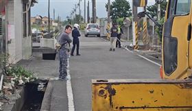 宜蘭壯圍鄉發生一起死亡車禍事故。（圖／翻攝畫面）