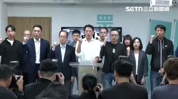 民眾黨發全國動員令:3/29下午2時上凱道