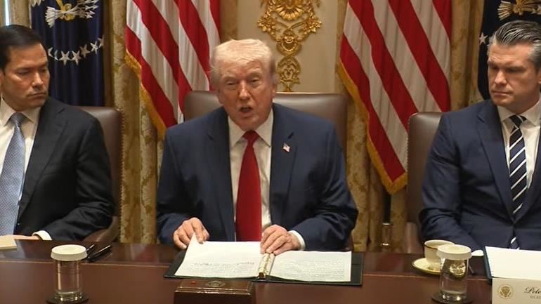 范斯暗指核彈自殺背心?川普內閣大歪樓