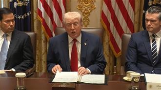 范斯暗指核彈自殺背心？川普內閣大歪樓