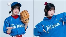 啦啦隊人氣成員籃籃迎來職涯重要里程碑。（圖／翻攝自籃籃IG）